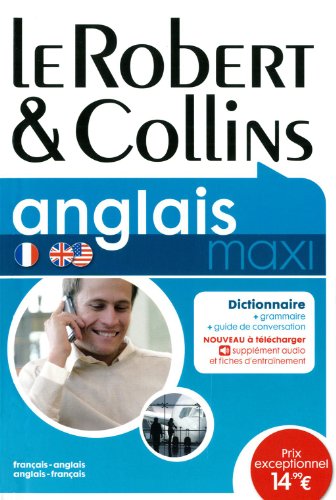 Anglais maxi Le Robert & Collins: Français-anglais / anglais-français                                    