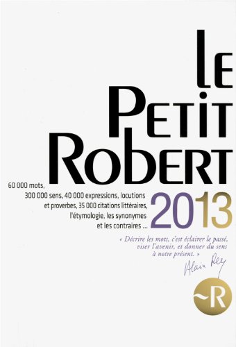 Le Petit Robert