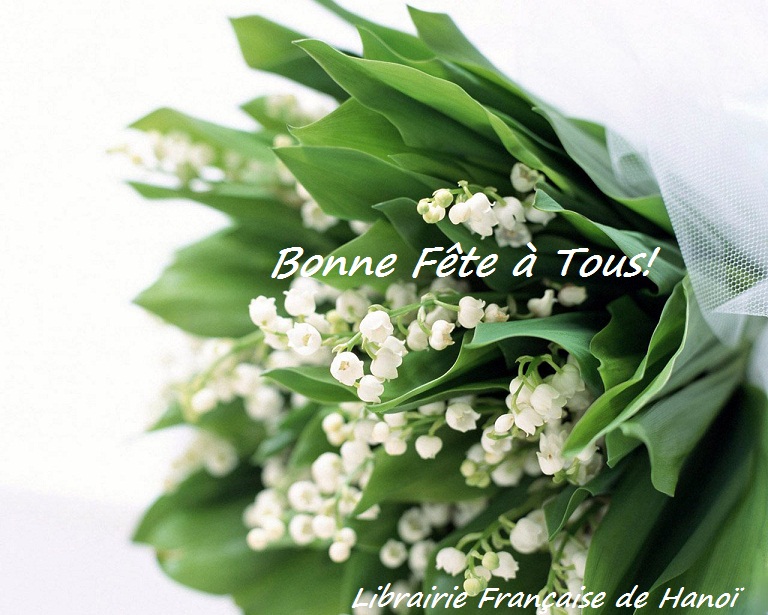Bonne Journée de la Réunification du Vietnam et Bonne Fête  du Travail 2014! 