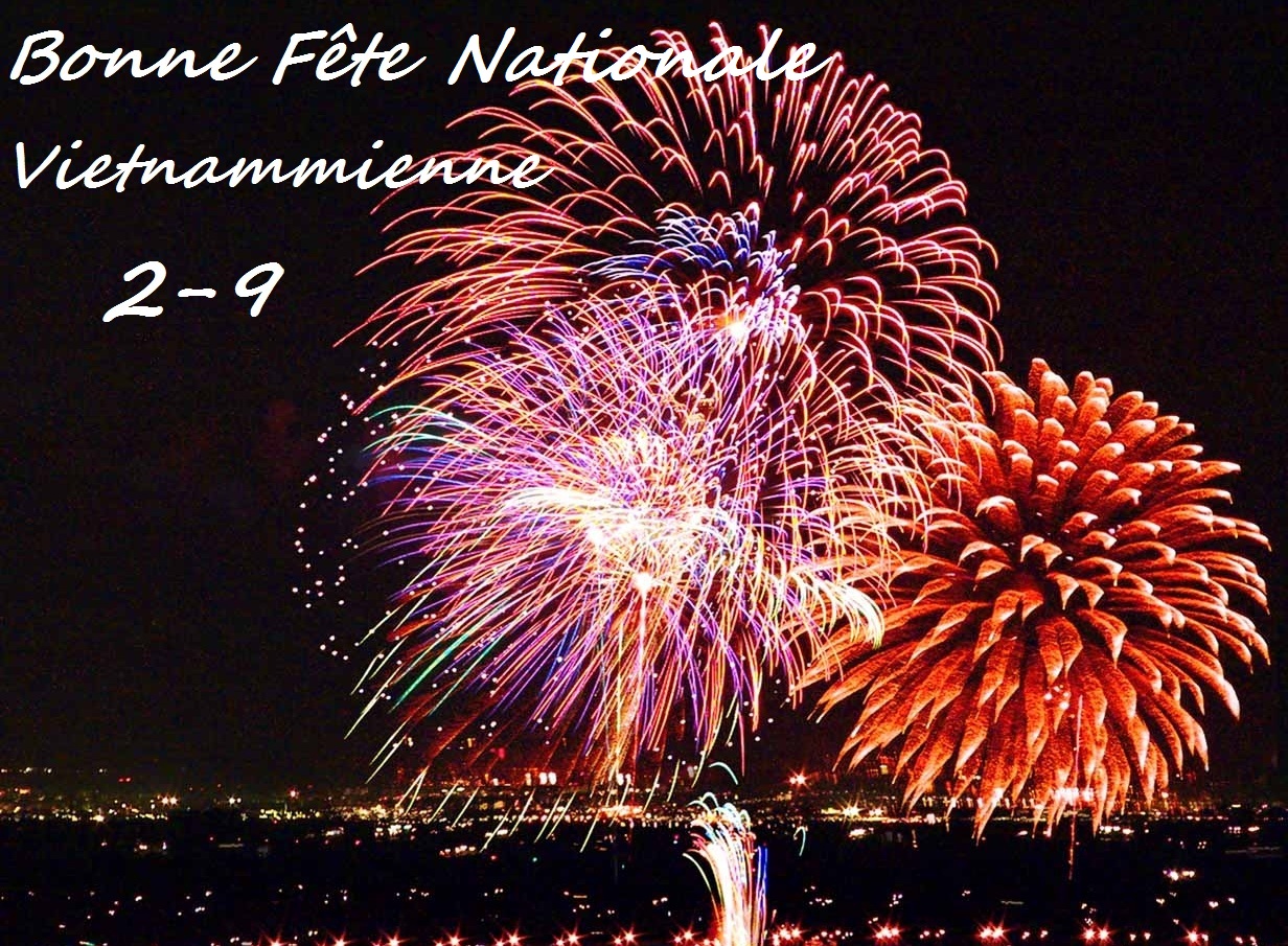 Bonne Fête Nationale Vietnamienne !