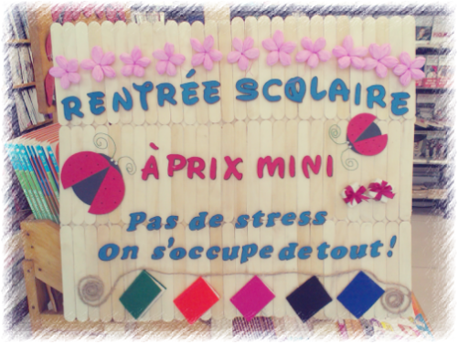 La Préparation Pour La Rentrée Scolaire 2013-2014!