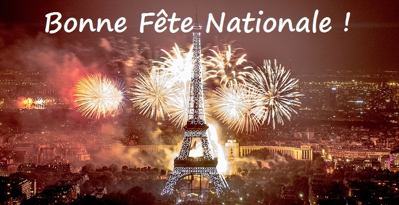 Bonne Fête Nationale 14 juillet 2014