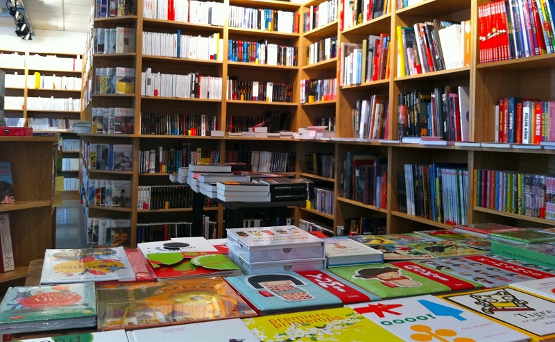 Ouverture la 3ème librairie au 9 ruelle Nui Truc, Ba Dinh, Hanoï 