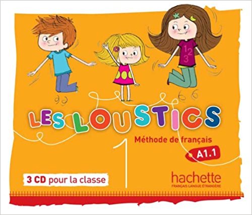 Les Loustics 1: CD audio classe (x3)