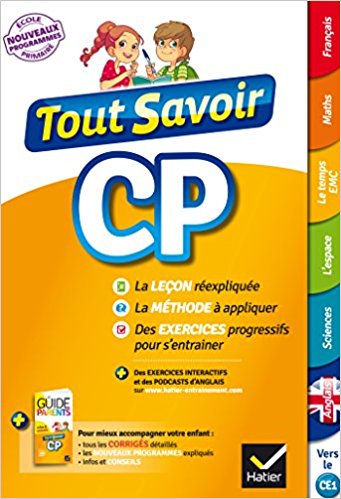 TOUT SAVOIR CP                                                                                      