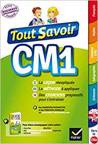 TOUT SAVOIR CM1                                                                                     