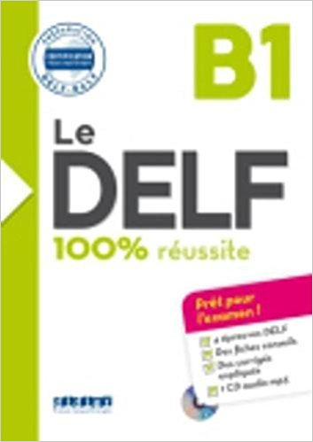 LE DELF - 100% REUSSITE - B1  - LIVRE + CD                                                          