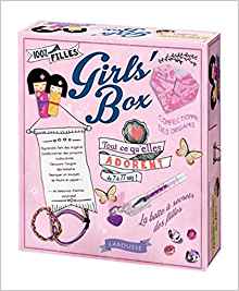 LA GIRL'S BOX - LA BOITE A SECRETS DES FILLES                                                       