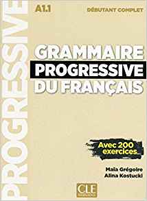 GRAMMAIRE PROGRESSIVE DU FRANCAIS DEBUTANT COMPLET 3ED + CD                                         