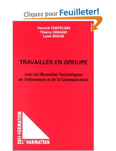 Travailler en groupe avec les nouvelles technologies de l'information