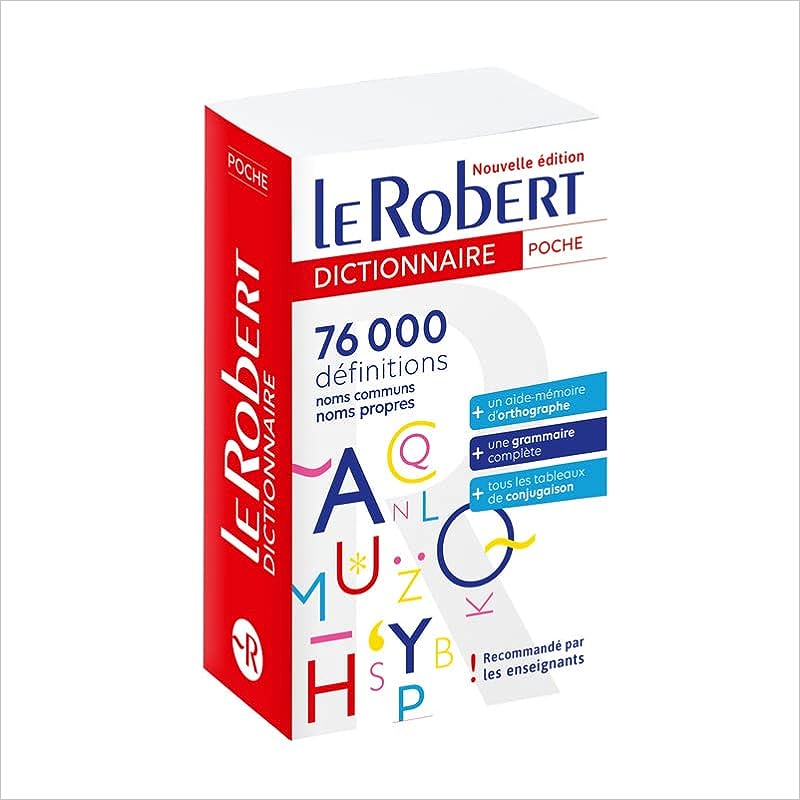 Dictionnaire Le Robert Poche Plus - Nouvelle édition Broché – 7 mai 2021