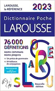 Dictionnaire Larousse de poche 