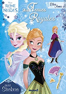 Disney Princesses - La Reine des Neiges - Mes Tenues Royales